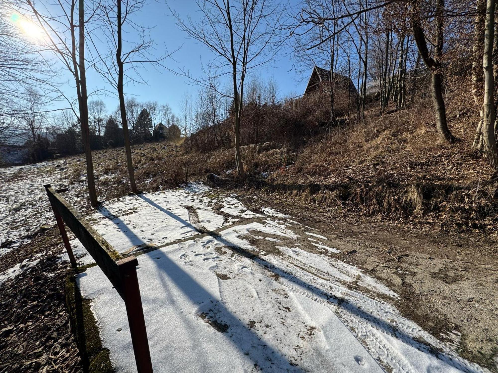 Willa Lesna Międzybrodzie Bialskie Exterior foto